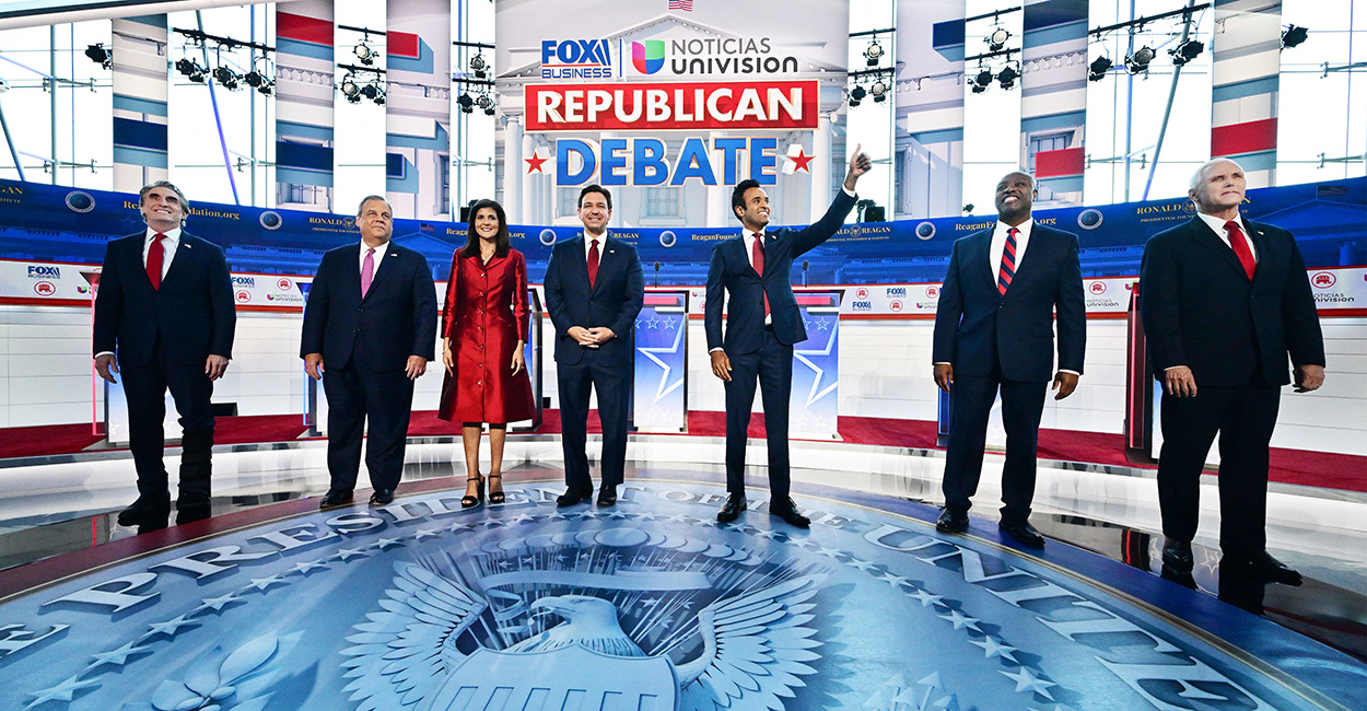 7 Key Moments From Second 2024 GOP Primary Debate Stand Up Republican