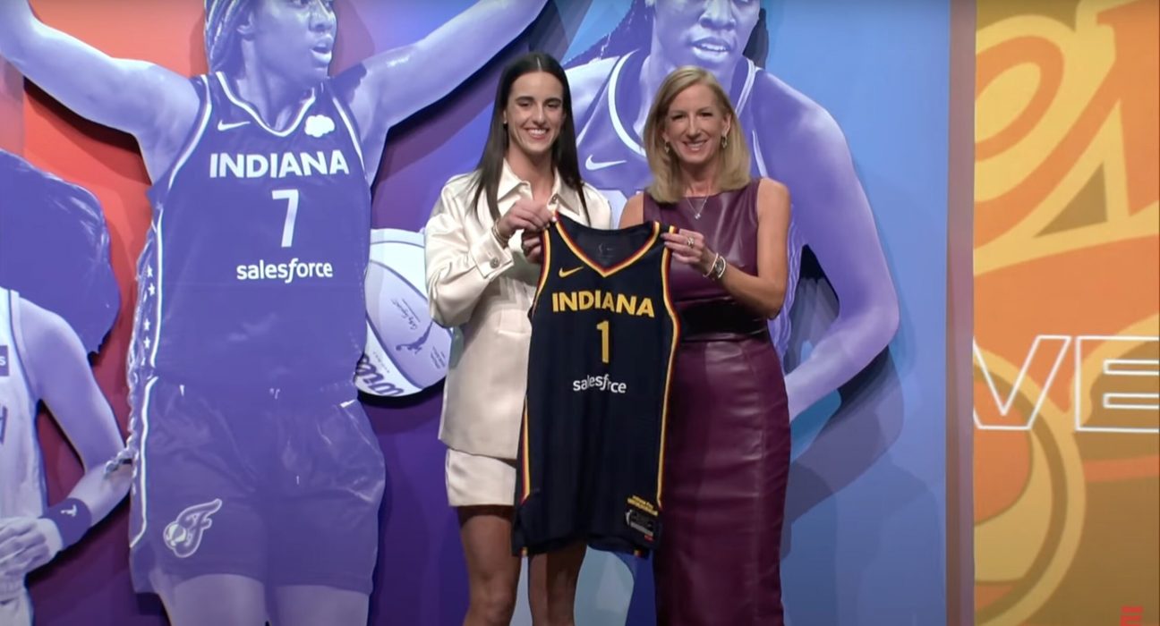 BREAKING Indiana Fever Secures the G.O.A.T. Caitlin Clark as No. 1