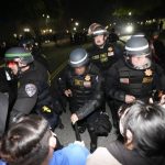 Virginia State Police in Full Riot Gear Pepper Spray and Tackle Pro-Hamas Agitators at Tantrum Encampment (VIDEO) | The Gateway Pundit | by Margaret Flavin