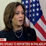 “We Have Microphones Listening to Everything!” Oh Sh*t!” – Kamala Harris Caught on Hot Mic Admitting She’s Struggling with Male Voters (VIDEO) | The Gateway Pundit | by Cristina Laila